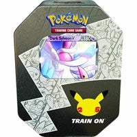 pokemon Celebrations Pokemon Celebrations International Tin [Dark Sylveon V]