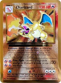 pokemon Miscellaneous Cards & Products Charizard (Celebrations Metal Card)