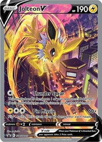 Pokemon SWSH: Sword & Shield Promo Cards Jolteon V - SWSH183