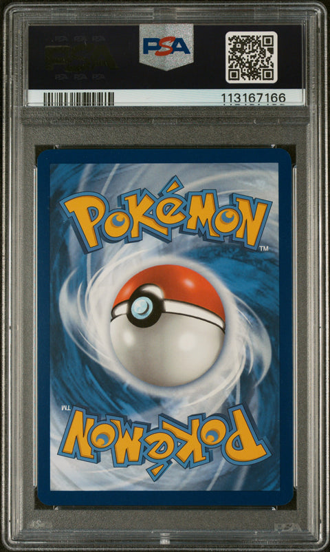 2024 Pokemon Scr En-Stellar Crown Dachsbun Ex #169 PSA 9