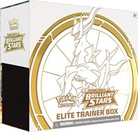 pokemon SWSH09: Brilliant Stars Brilliant Stars Elite Trainer Box