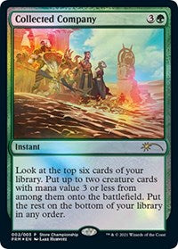 MTG Game Day & Store Championship Promos Collected Company
