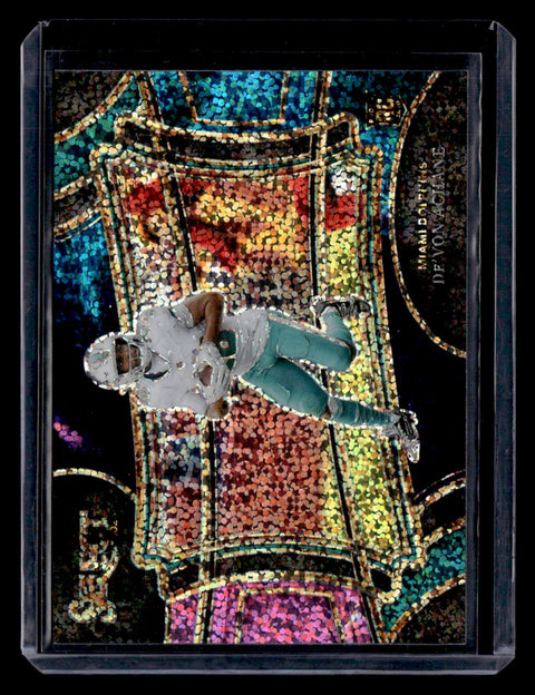2023 Panini Select #359 De'Von Achane Cosmic