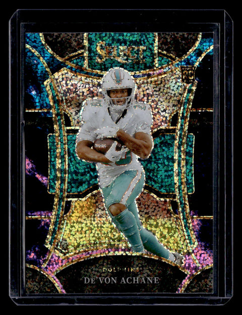 2023 Panini Select #459 De'Von Achane Cosmic