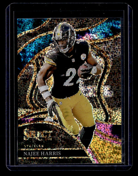 2023 Panini Select #231 Najee Harris Cosmic