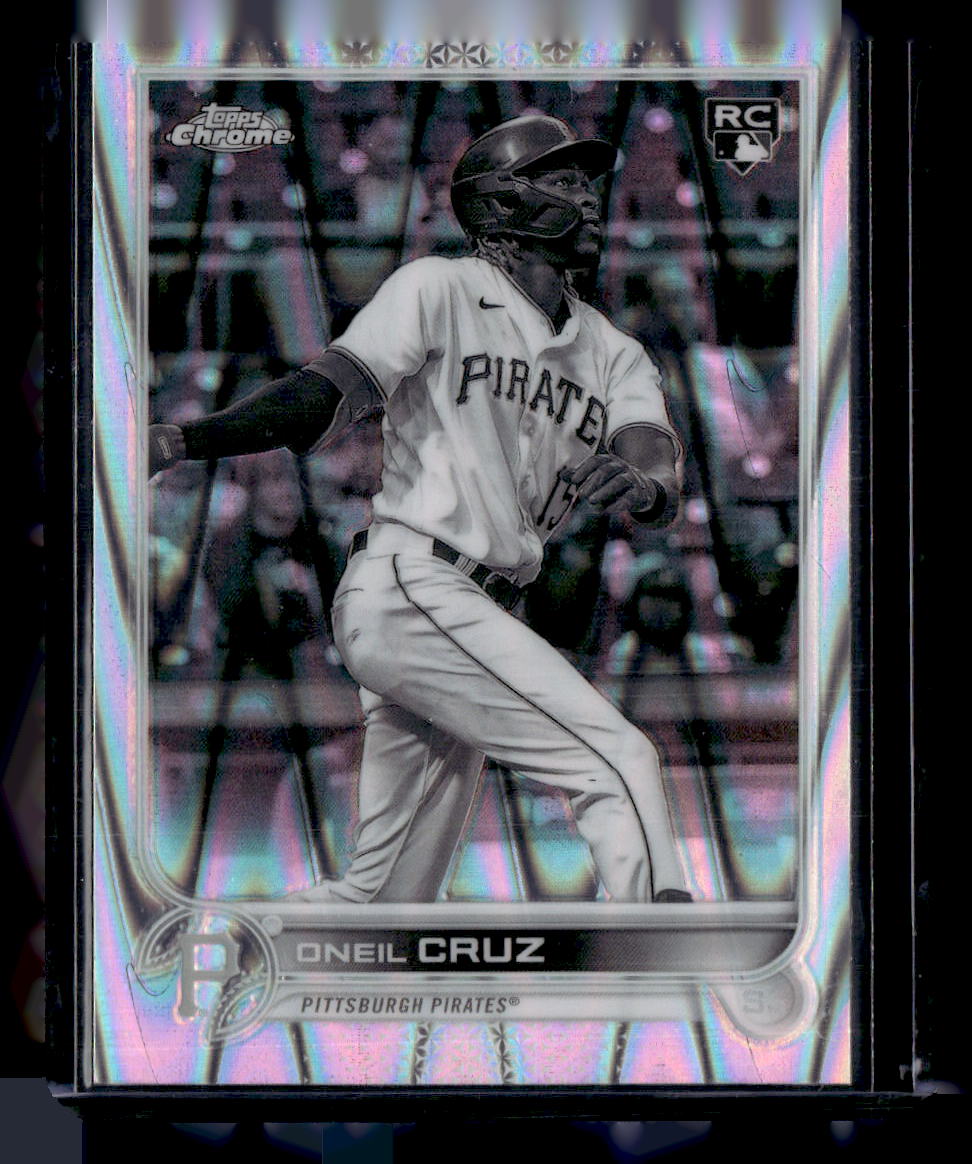 2022 Topps #537 Oneil Cruz Negative