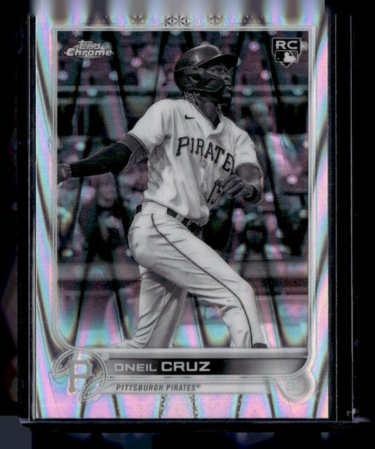 2022 Topps #537 Oneil Cruz Negative
