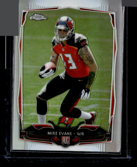2014 Topps Chrome #185 Mike Evans