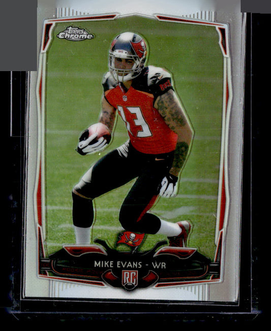 2014 Topps Chrome #185 Mike Evans