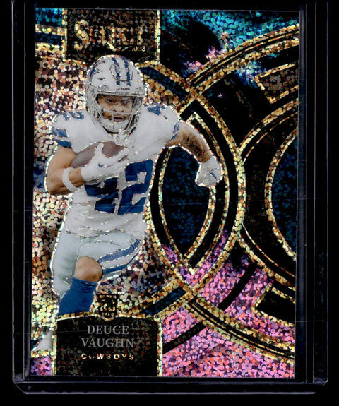 2023 Panini Select #128 Deuce Vaughn Cosmic