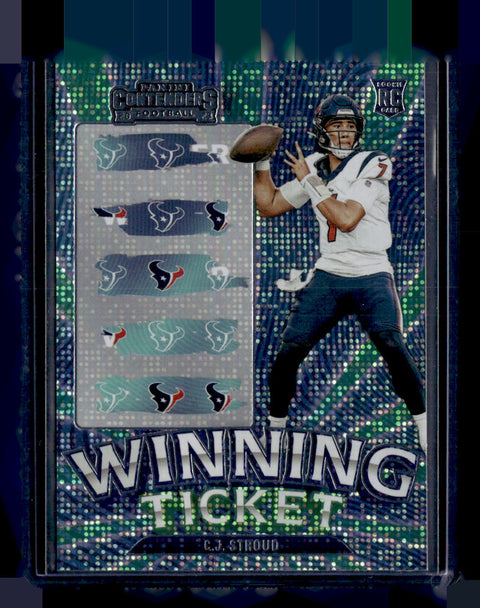 2023 Panini Contenders #19 Cj Stroud Winning Ticket