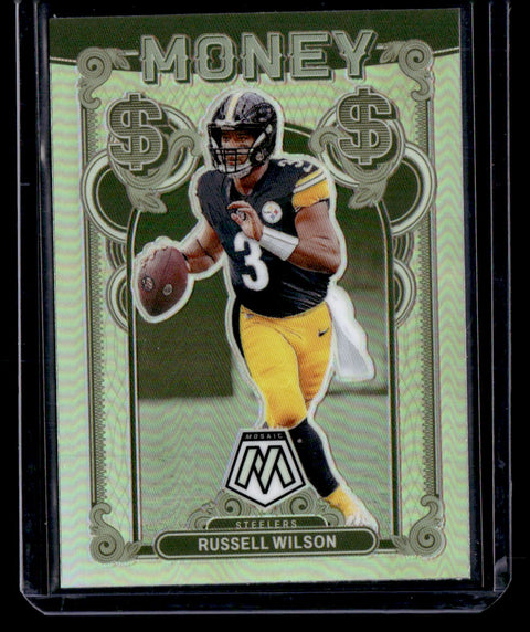 2024 Panini Mosaic #21 Russell Wilson Money