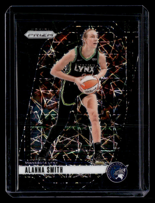 2024 Panini Prizm WNBA #111 Alanna Smith Black Velocity /39
