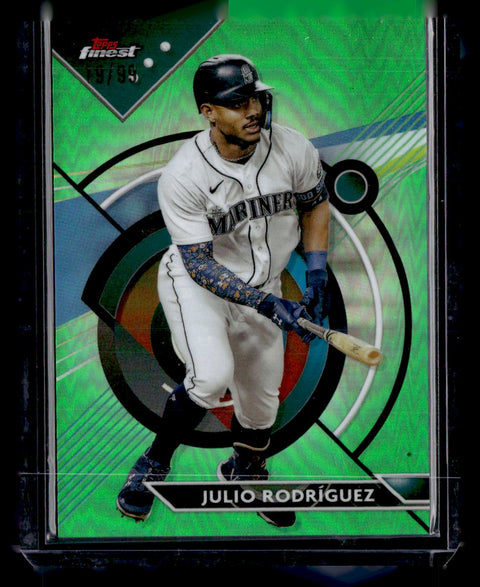 2023 Finest #91 Julio Rodríguez