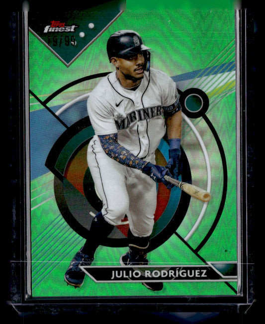 2023 Finest #91 Julio Rodríguez