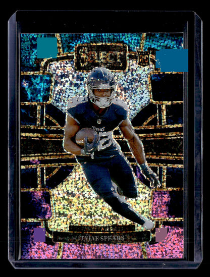 2023 Panini Select #97 Tyjae Spears Cosmic