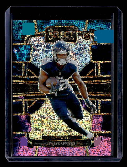 2023 Panini Select #97 Tyjae Spears Cosmic