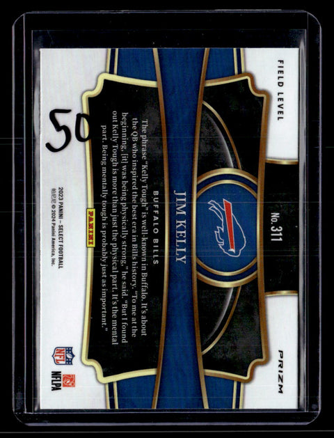 2023 Panini Select #311 Jim Kelly Cosmic