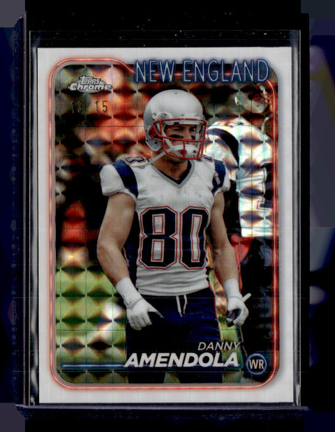 2024 Topps Chrome  #126 Danny Amendola Geometric /15