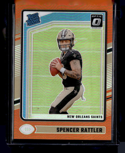 2024 Donruss Optic #289 Spencer Rattler Orange /249