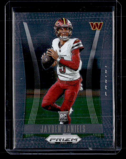 2024 Panini Prizm Deca #295 Jayden Daniels