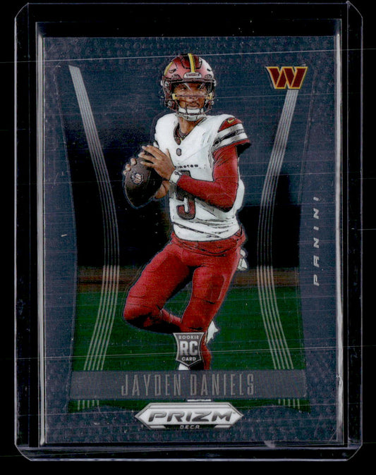 2024 Panini Prizm Deca #295 Jayden Daniels
