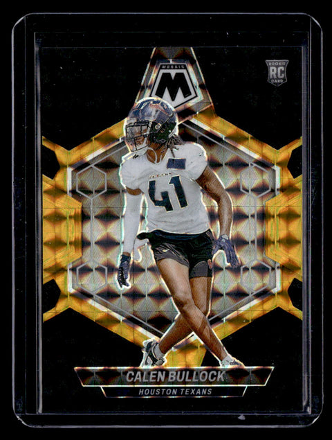 2024 Panini Mosaic Calen Bullock Black Yellow /8