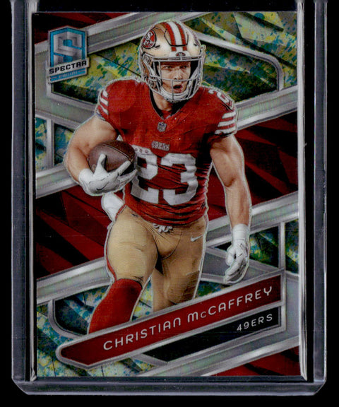 2024 Panini Spectra Christian McCaffery /8