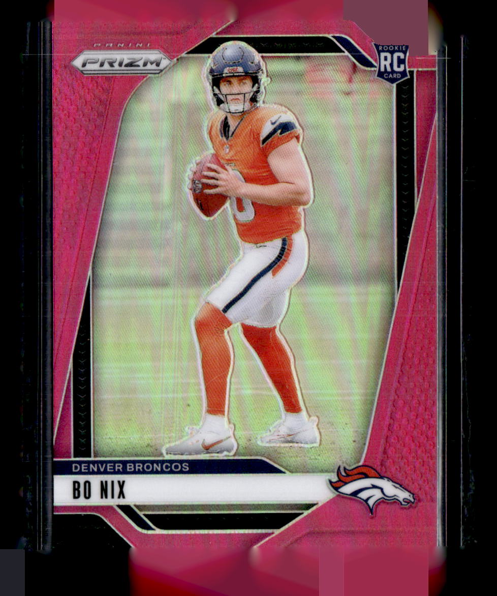2024 Panini Prizm #309 Bo Nix