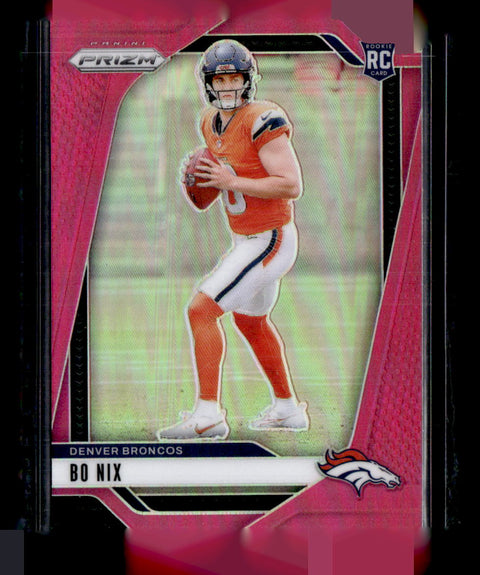 2024 Panini Prizm #309 Bo Nix