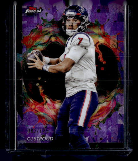 2024 Topps Finest #208 Cj Stroud /125