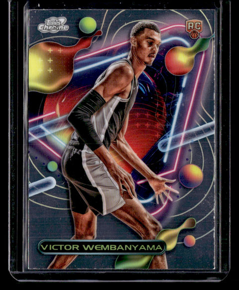2024 Topps Chrome Cosmic #151 Victor Wembanyama