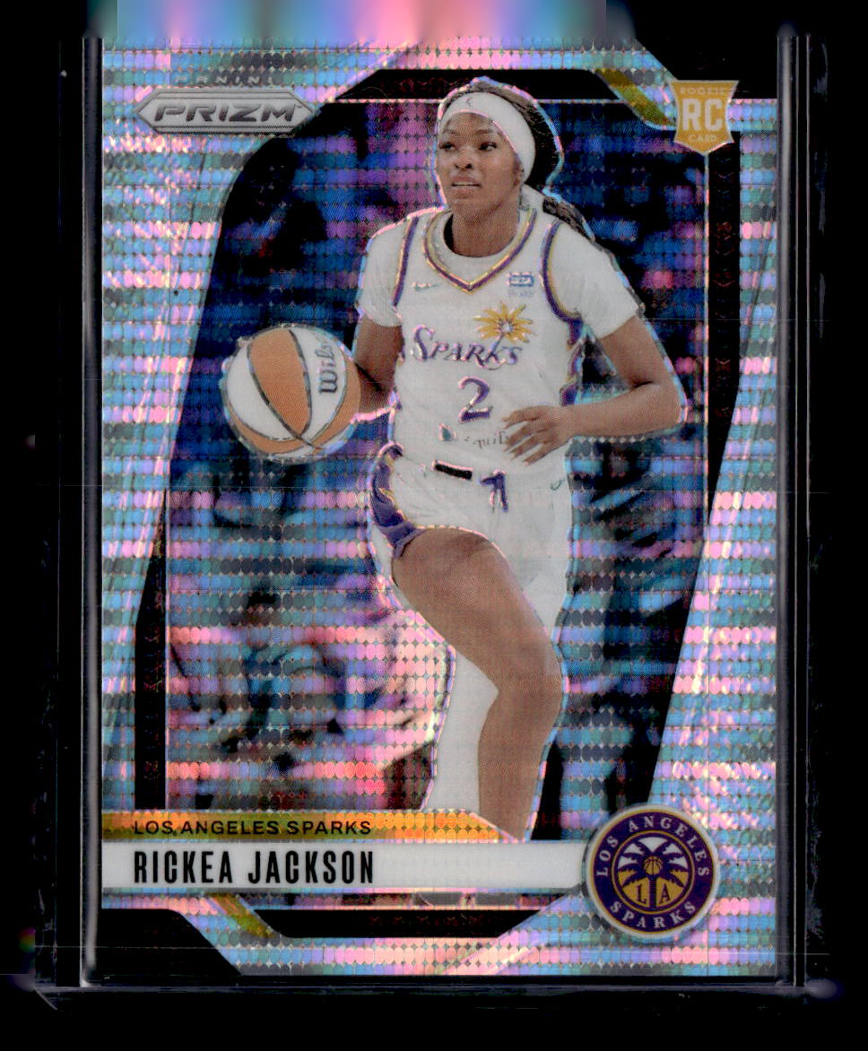 2024 Panini Prizm WNBA #60 Rickea Jackson Silver Pulsar /499