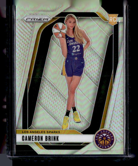 2024 Panini Prizm WNBA #143 Cameron Brink Silver