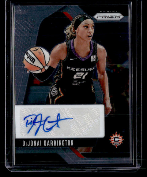 2024 Panini Prizm WNBA SG-DC DiJonai Carrington Autograph