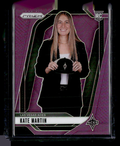 2024 Panini Prizm WNBA #148 Kate Martin Purple /149