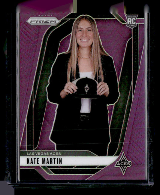 2024 Panini Prizm WNBA #148 Kate Martin Purple /149