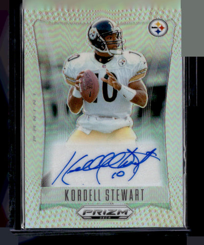 2024 Panini Prizm Deca S-KST Kordell Stewart Silver Autograph