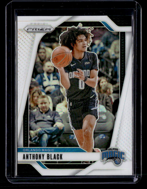 2024-25 Panini Prizm #219 Anthony Black White /175