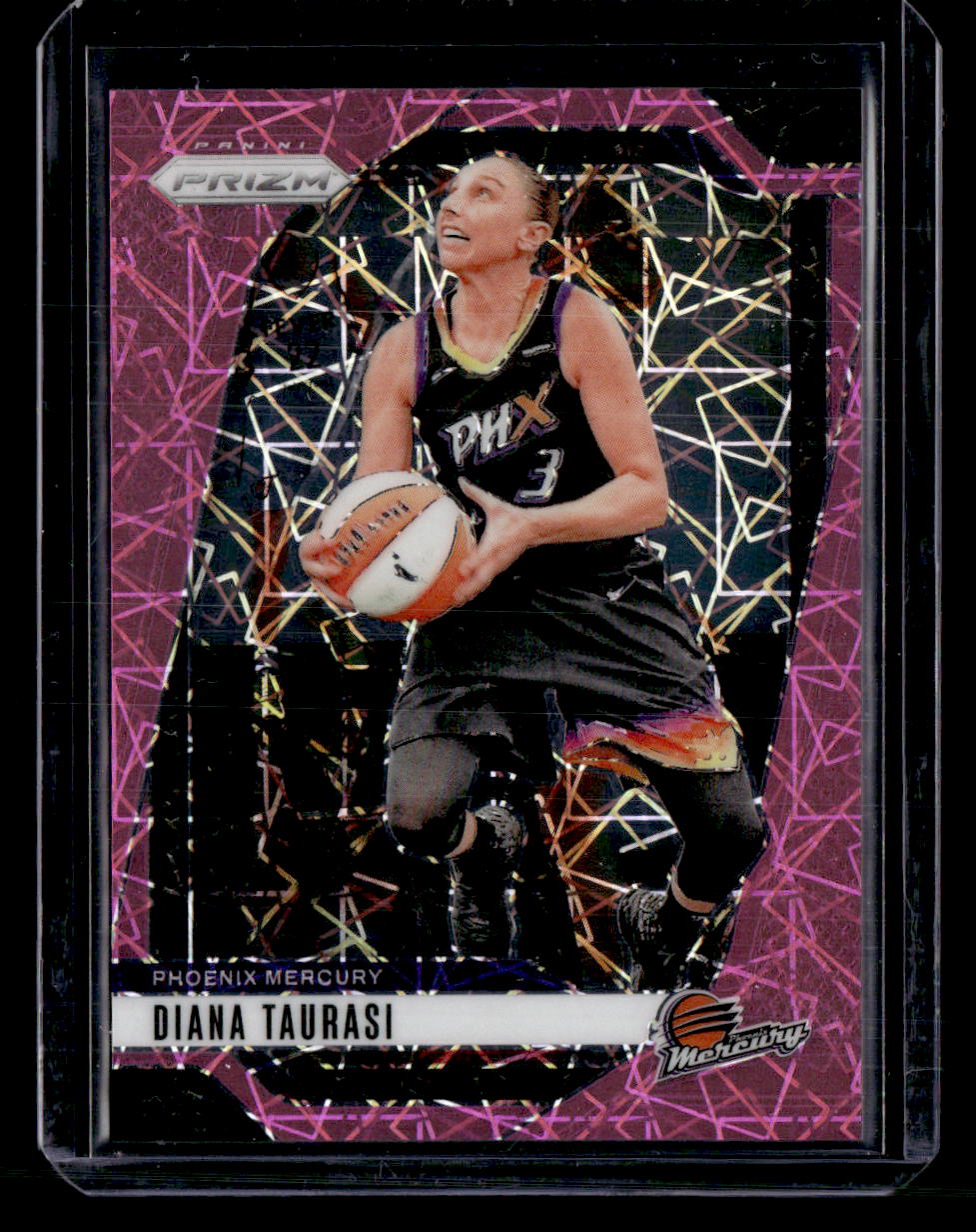 2024 Panini Prizm WNBA #58 Diana Taurasi Pink Velocity /79