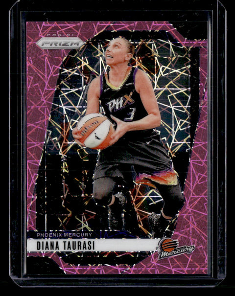 2024 Panini Prizm WNBA #58 Diana Taurasi Pink Velocity /79