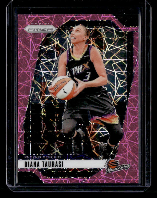 2024 Panini Prizm WNBA #58 Diana Taurasi Pink Velocity /79