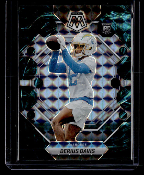 2023 Panini Mosaic #311 Derius Davis Genesis