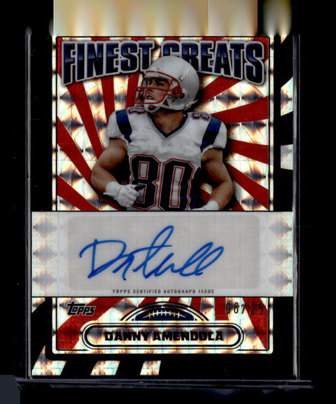 2024 Topps FG-DA Danny Amendola Greatest Moments Autograph /25