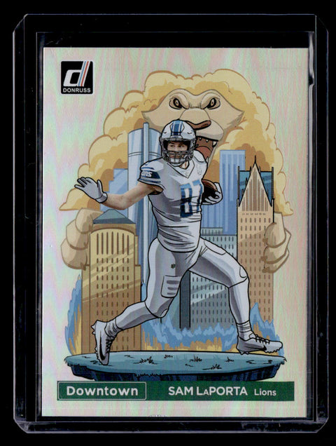 2024 Donruss #6 Sam LaPorta Downtown!
