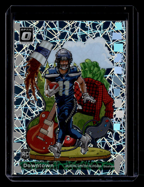 2024 Donruss Optic D-15 Jaxon Smith-Njigba Downtown