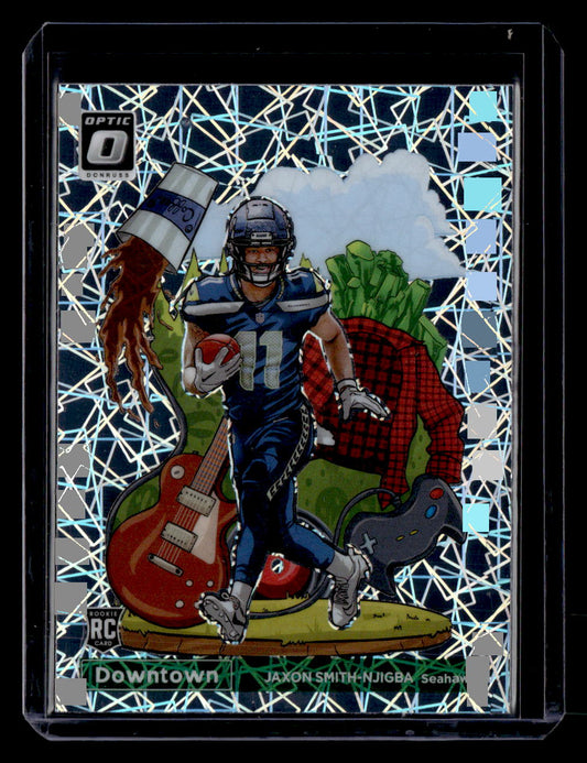 2024 Donruss Optic D-15 Jaxon Smith-Njigba Downtown