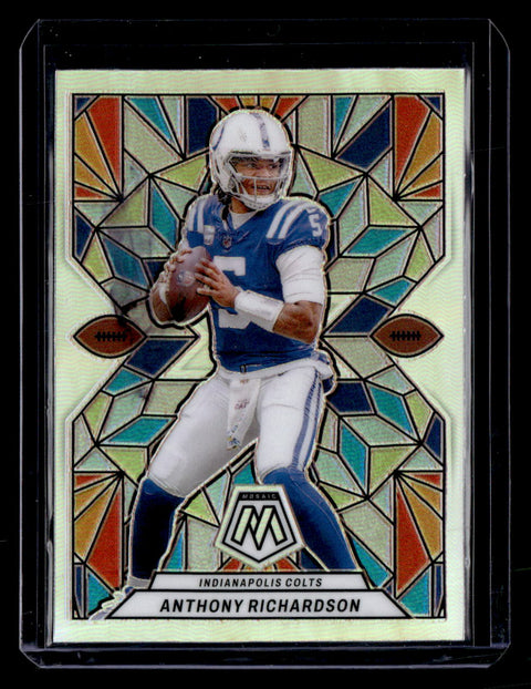 2024 Panini Mosaic SG-9 Anthony Richardson Stained Glass