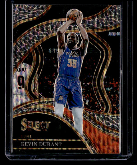 2023-24 Panini Select #202 Kevin Durant Elephant Prizm