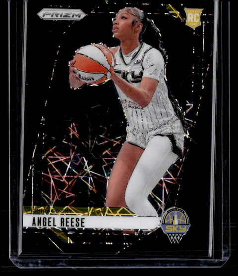 2024 Panini Prizm WNBA #10 Angel Reece Black Velocity /39